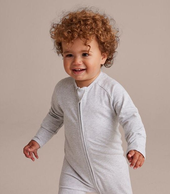 3 Pack Baby Organic Cotton Coveralls