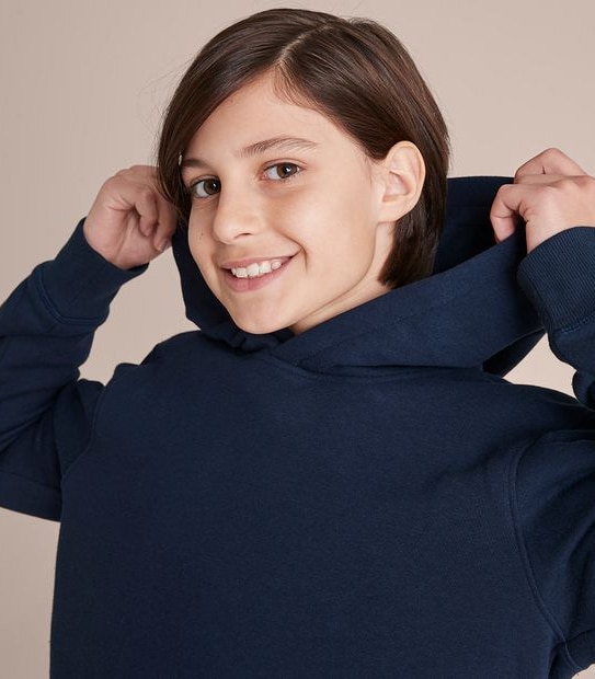School Fleece Hoodie