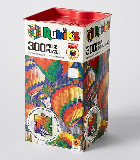 Rubik's 300 Piece Puzzle Assorted