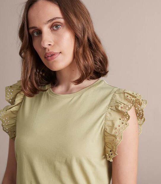 Preview Alexa Lace Sleeve Tank Top