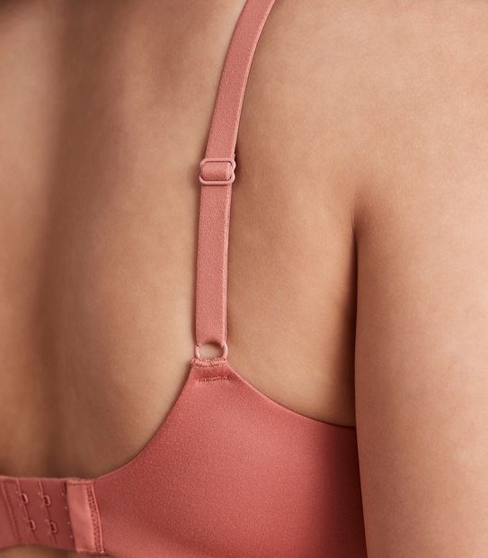Wirefree Soft Comfort T-Shirt Bra; Style: T010