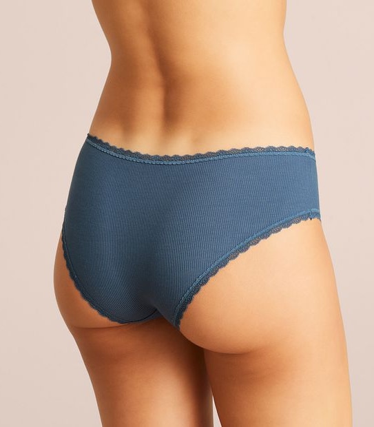 Lily Loves Chelsea Ribbed Boyleg Briefs; Style: LBL27118