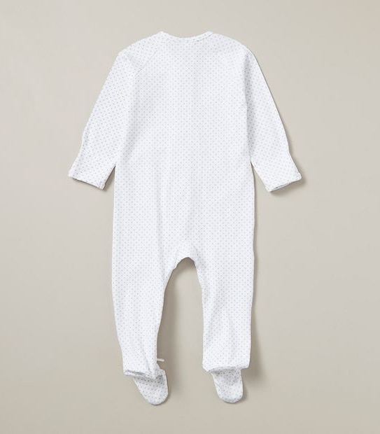 3 Pack Baby Organic Cotton Coveralls