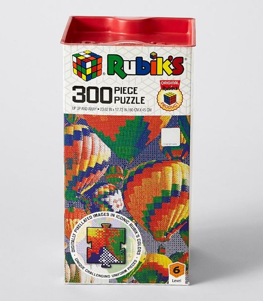 Rubik's 300 Piece Puzzle Assorted