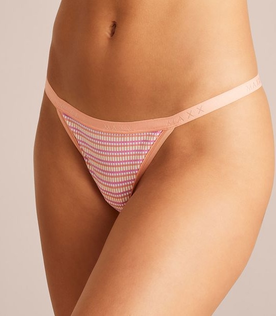 Maxx V-String Briefs; Style: LGS30186