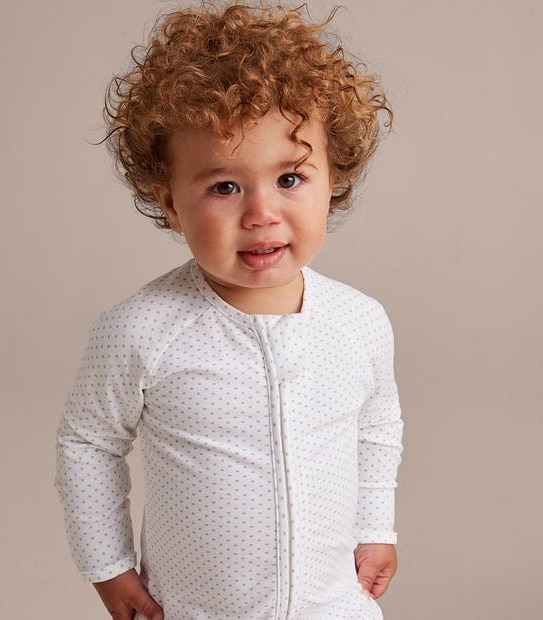 3 Pack Baby Organic Cotton Coveralls