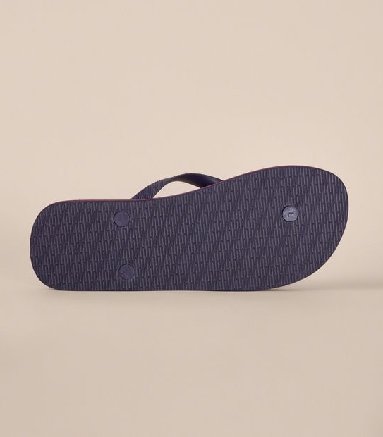 Fila Mens Tellaro Lines Thongs - Navy