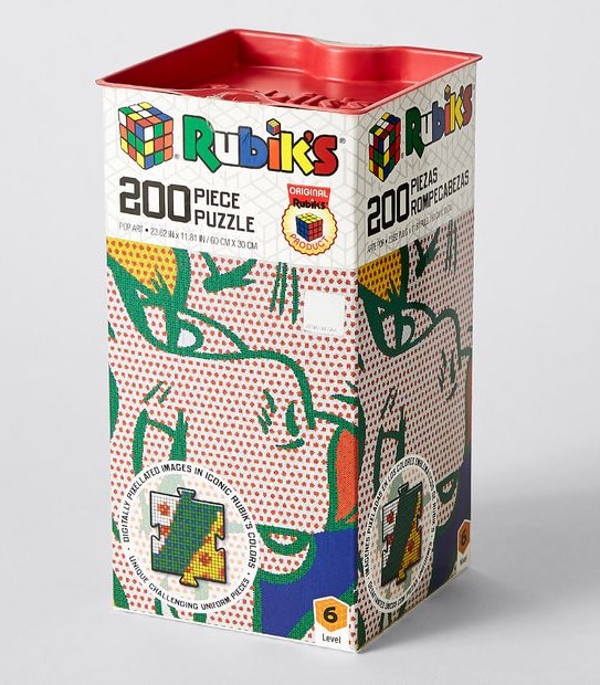 Rubik's 300 Piece Puzzle Assorted