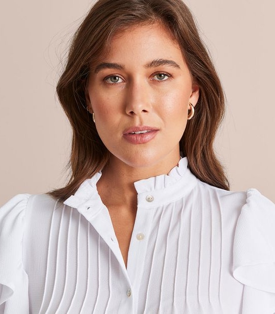 Preview Frill Detail Blouse