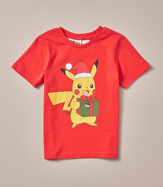Kids Unisex Family Matching Pokemon Cotton Pyjama Set