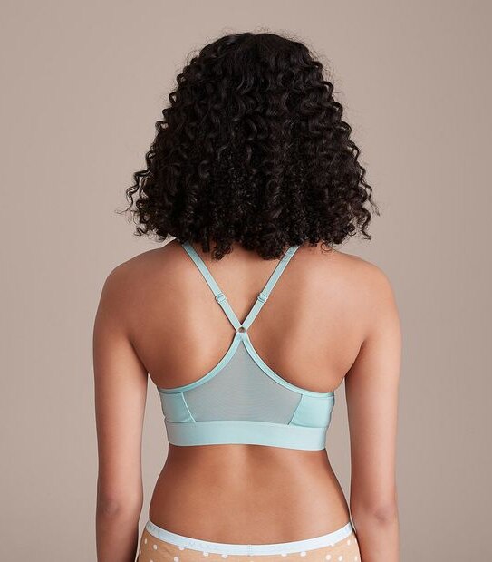 Active Low Impact Cross Back Sports Crop Top
