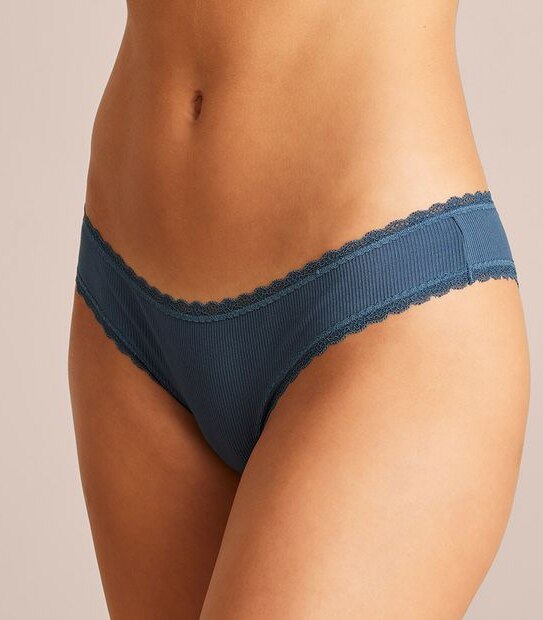 Lily Loves Chelsea Ribbed Brazilian Briefs; Style: LBZ27117