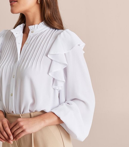 Preview Frill Detail Blouse