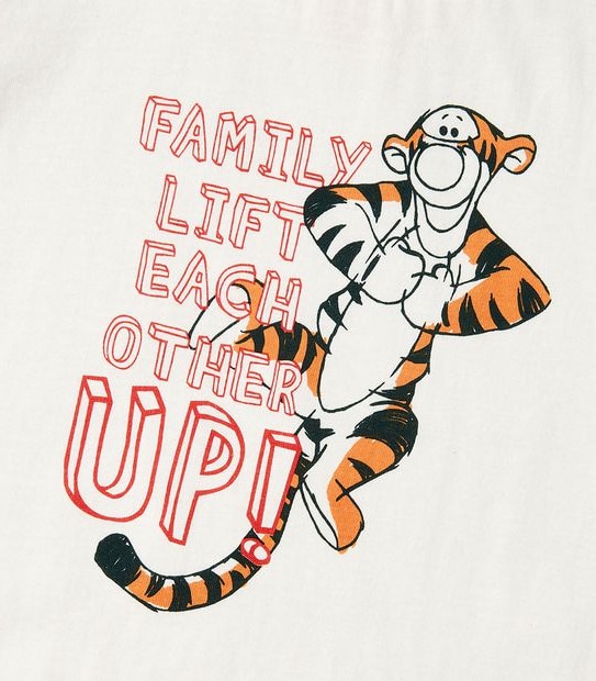Unisex Younger Kids Disney Tigger Matching PJ Set