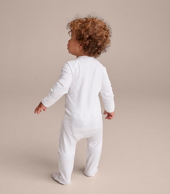 3 Pack Baby Organic Cotton Coveralls