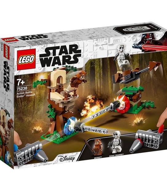 LEGO&reg; Star Wars&trade; Action Battle Endor&trade; Assault 75238