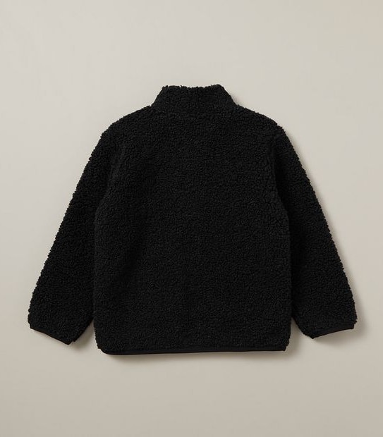 Zip Thru Teddy Fleece Jacket