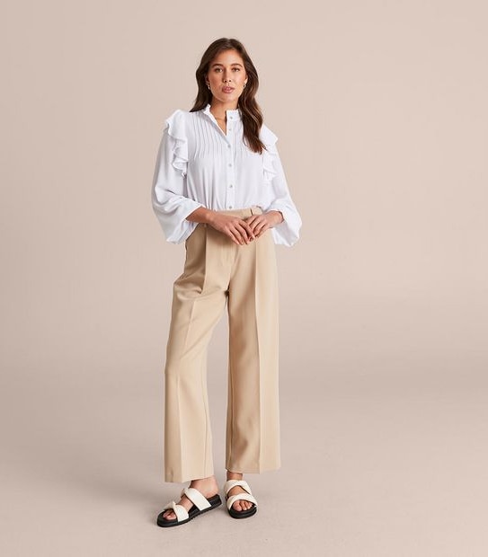 Preview Frill Detail Blouse