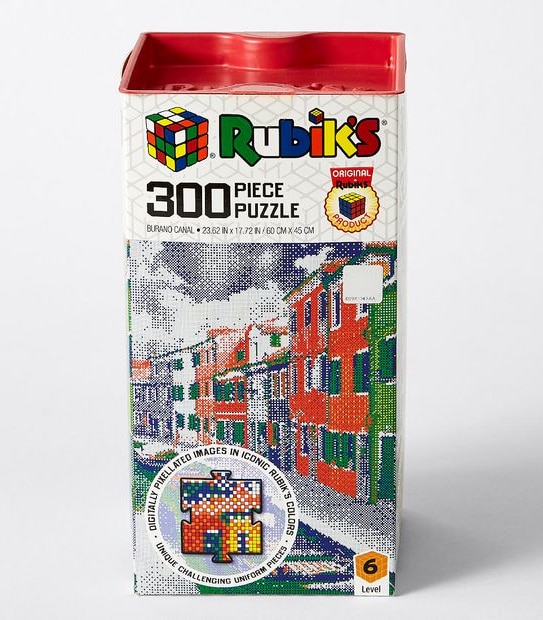 Rubik's 300 Piece Puzzle Assorted