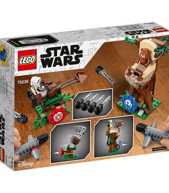 LEGO&reg; Star Wars&trade; Action Battle Endor&trade; Assault 75238