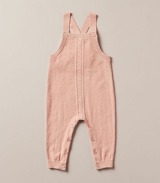 2 Piece Baby Cable Knit Set