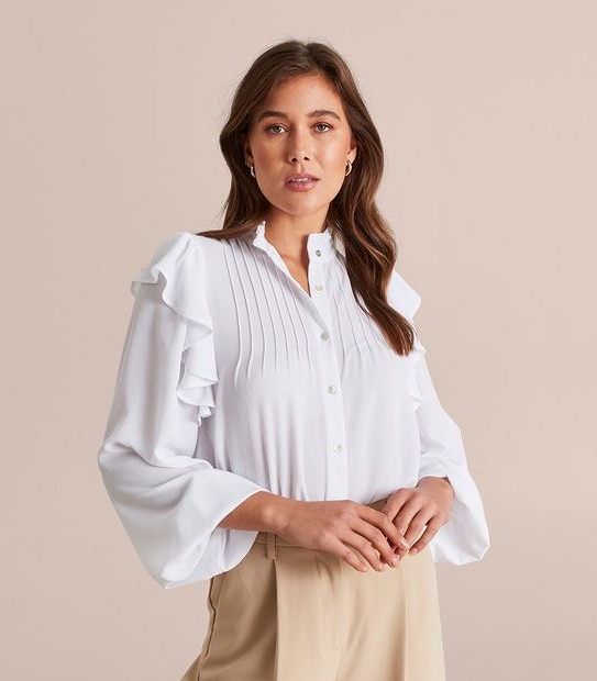 Preview Frill Detail Blouse