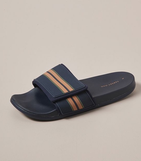 Mens Lou Touch Fastener Slides