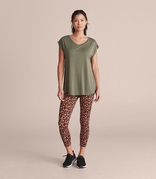 Active Core V-Neck T-Shirt