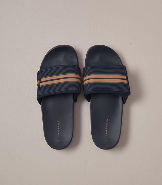 Mens Lou Touch Fastener Slides