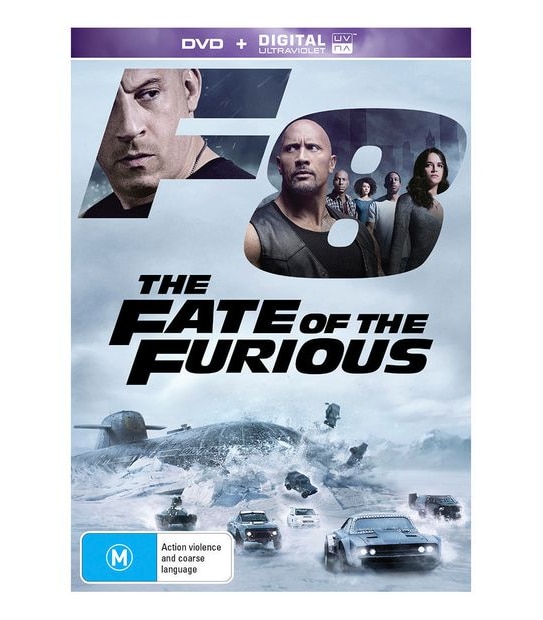 F8: The Fate of the Furious - DVD