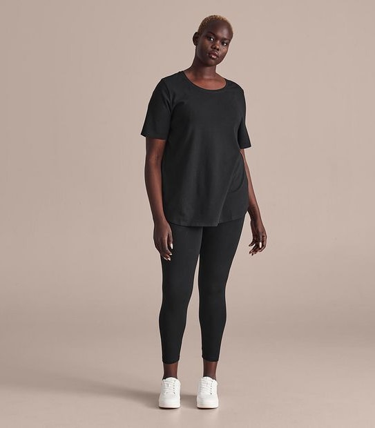 Curve Organic Cotton T-Shirt