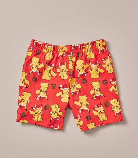 Kids Unisex Family Matching Pokemon Cotton Pyjama Set