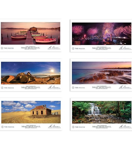 The World’s Most Beautiful Ken Duncan 748 Piece Jigsaw Puzzle Assorted