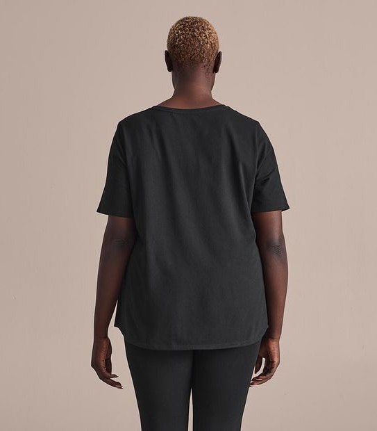 Curve Organic Cotton T-Shirt
