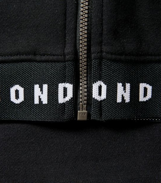 Bonds Baby Logo Fleece Zip Hoodie