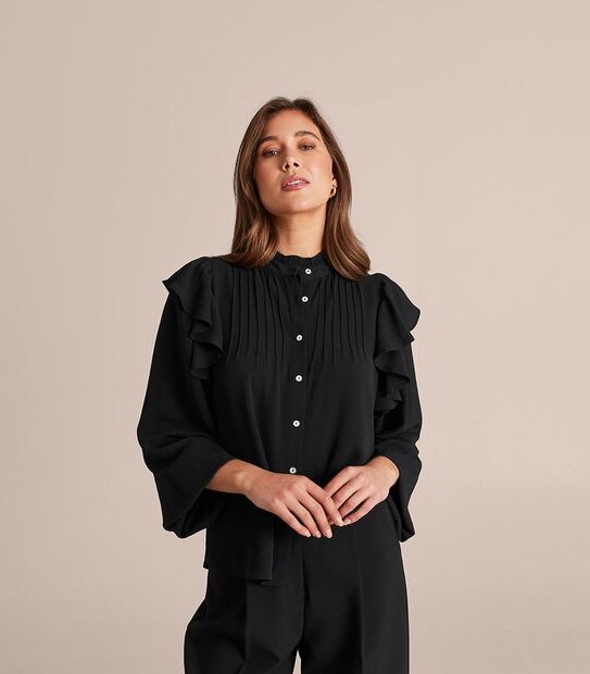Preview Frill Detail Blouse