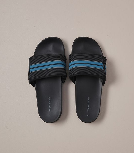 Mens Lou Touch Fastener Slides