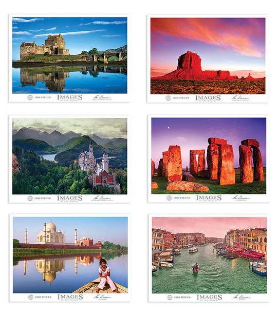 Images of the World Ken Duncan 1000 Piece Jigsaw Puzzle Assorted