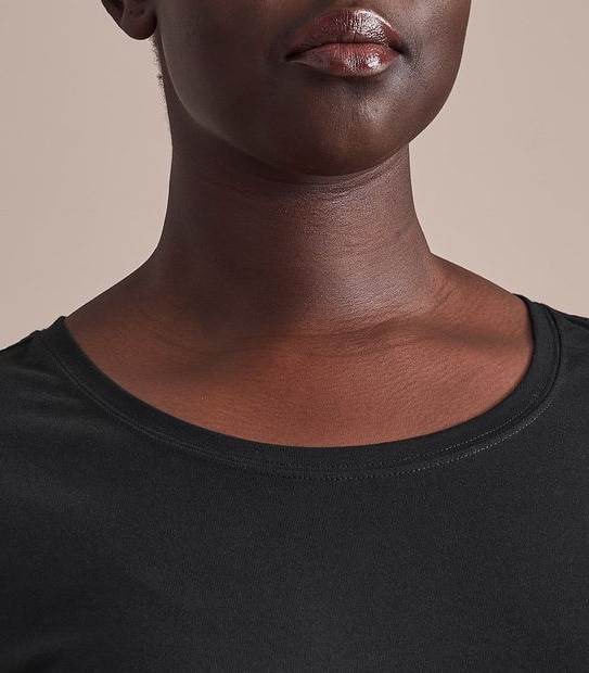 Curve Organic Cotton T-Shirt