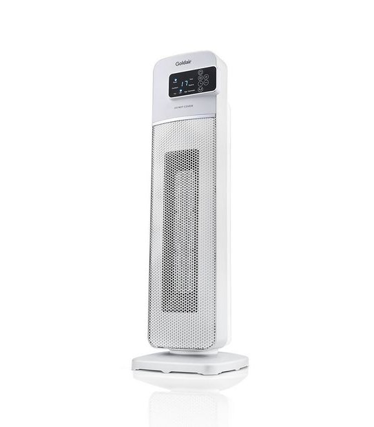 Goldair 2000W Digital Ceramic Tower Heater GCT270 | Target Australia