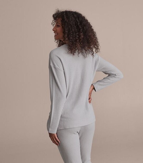 Waffle Cosy Sleep Top