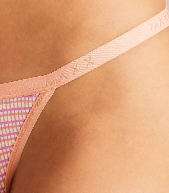 Maxx V-String Briefs; Style: LGS30186