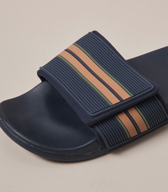 Mens Lou Touch Fastener Slides