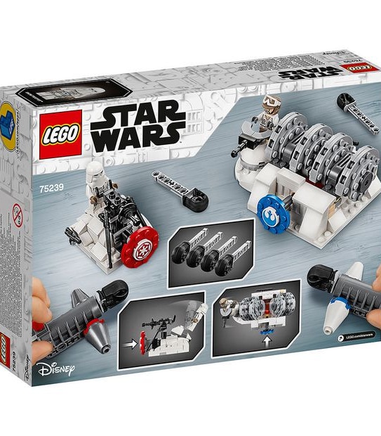 LEGO&reg; Star Wars&trade; Action Battle Hoth&trade; Generator Attack 75239