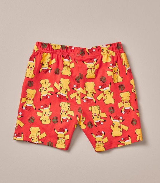 Kids Unisex Family Matching Pokemon Cotton Pyjama Set