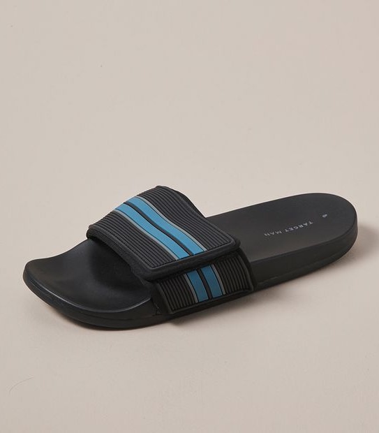 Mens Lou Touch Fastener Slides