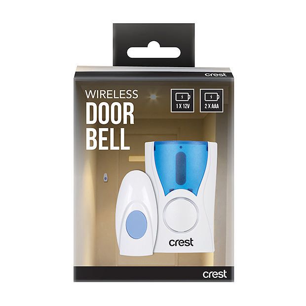 Crest Wireless Doorbell Crest Wireless Doorbell