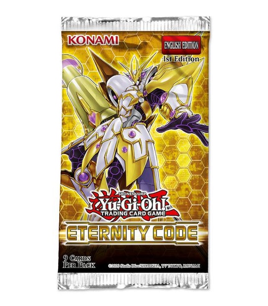 YU-GI-OH! TCG: Eternity Code Blister Booster Pack Assorted