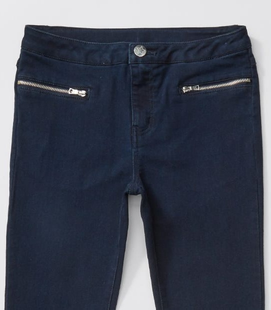 Stretch Zip Pocket Jeans