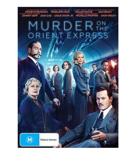 Murder on the Orient Express - DVD